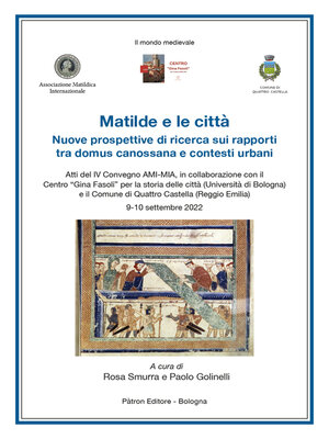 cover image of Matilde e le città
